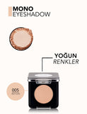 Flormar Mono High-Pigment Shimmer Eyeshadow 4g