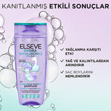 L'Oreal Elvive Hydra Hyaluronic Oily Hair Shampoo 300ml - Purifying