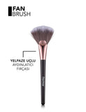 Flormar Flat & Fan Highlighter Brush for Seamless Glow