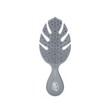 Wet Brush Go Green Mini Detangler Detangling Hair Brush Gray