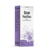 Ocean Passiflora Syrup Dietary Supplement - Natural Relaxation Aid with 600mg Passiflora Extract per 5ml Serving