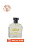 Extory Ocra Men's Fragrance Set: 100ml Eau de Parfum & 150ml Deodorant - Long Lasting Masculine Scent, Perfect Gift Set