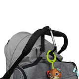 Babyjem - Durable Baby Stroller Hook with Anti-Slip Foam - Organize Essentials Effortlessly
