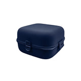 Decobella Double-Lid Food Container - Portable, Compartmentalized Lunch Box for Kids and Adults