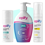 Epify Underarm Care Set, Hair Removal Cream, Glutathione Shot &amp; 3-in-1 Roll-On, 3-Step Underarm Routine