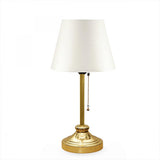 Homing Edel Gold Table Lamp with E27 Socket - Energy-Efficient LED Compatible Decorative Home Lighting