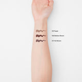 LYKD Eyebrow Pencil - Taupe, Waterproof, Natural-Looking Eyebrows, Soft Tip for Easy Application