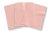 Pink Natural Grain Deer-Tanned Cowhide –  Full Aniline Finish, 1.1–1.3 mm (3 oz), Pre-Cut Leather Sheets (8.5" × 11")