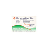 BD Micro-Fine Plus Pen Needles 4mm 32G (x100)