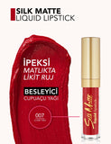 Flormar Silk Matte Liquid Lipstick Hydrating Matte Finish 4.5ml