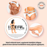 Bootiful Cellulite Reducing Firming Cream 200ml - Smooth & Tight | Vegan
