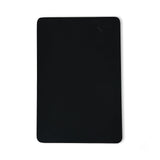 Noir Opulence Black Leather Desk Mat + Mouse Pad