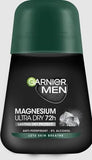 Garnier Mineral Magnezyum Ultra Dry Deodorant Spray - 72 Hour Protection, Alcohol-Free, Natural Magnesium