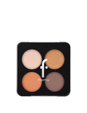 Flormar Color Palette Matte & Shimmer 4-Color Eyeshadow