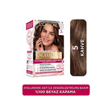 L'Oréal Paris Excellence Crème Hair Color 5 Brown - 100% Gray Coverage | Rich Color