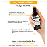 Morfose Milk Therapy Hair Serum - Nourishing Dry & Damaged Hair with Amino Acids & Avocado Oil