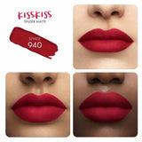 Guerlain KissKiss Tender Matte 940 My Rouge Luminous Lipstick