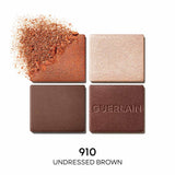 Guerlain Ombres G 23 Undressed Brown Eyeshadow Palette 4g