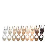 Fiona Franchimon No. 1 Hairpin Beige Grand Collection Set 9 Pieces