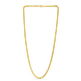 14k Yellow Gold Bismark Chain (3.50 mm)