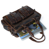 Dryden Buffalo Briefcase