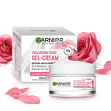 Garnier Hyaluronic Acid Rose Water Face Gel Cream - 1.69 fl oz, Non-Greasy, Natural Skincare