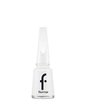 Flormar French Manicure Set Semi-Transparent Glossy Finish 3-Piece