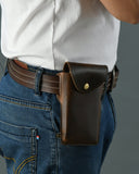 Mobile Holster Case- Dark Brown