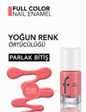 Flormar Full Color High Pigment & Glossy Nail Enamel 8ml