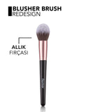 Flormar Round & Angled Blush Brush for Seamless Blending