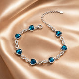 925 Sterling Silver Adjustable Bracelet for Women