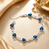 925 Sterling Silver Adjustable Bracelet for Women