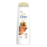 Dove Argan Oil Repair Shampoo - Deeply Nourishes Damaged Hair, Vegan & Natural - Paraben Free, Sustainable & Moisturizing - 13.53 fl oz