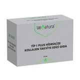 VeNatura Type 1 Plus: Hydrolyzed Collagen Supplement with Biotin, Vitamin C & Hyaluronic Acid - Anti-Aging Skin, Hair & Nail Support