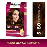 Palette Deluxe Hair Dye 5-60 Warm Chocolate