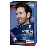 Men Perfect Hair Dye - Quick & Easy Application for Natural Look - Men's Hair Color, Gray Coverage