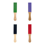 Nascita Wooden Foot File - Gentle Heel Smoother & Pedicure Tool for Dry Skin Care