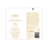 Ziaja Yellow Plum Body Cream for Soft Skin 160 ml