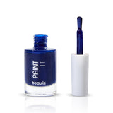 Beaulis Paint It Nail Polish 813 Deep Side Ocean - Quick-Drying for Stylish Nails