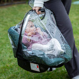 Babyjem Baby Rain Cover - Phthalate-Free PVC Rain Protection for Baby Carriers