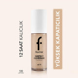 Flormar Perfect Coverage High Pigment SPF15 Foundation 30ml