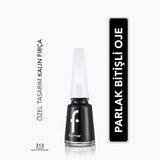 Flormar Nail Enamel: High Pigment, Long Lasting, Chip Resistant Nail Polish - Intense Color, Glossy Finish for Stunning Nails