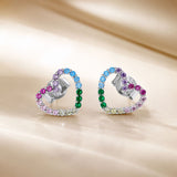 925 Sterling Silver Earrings for Women with CZ