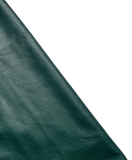Pine Green Natural Grain Deer-Tanned Cowhide –  Full Aniline Finish, 1.1–1.3 mm (3 oz), ~20 Sq Ft