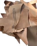 Natural Veg Tan Tooling Leather Scraps & Remnants – Sold by the Pound