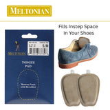 Tongue Pad -  Microfiber Velour with Memory Foam - 1 Pair