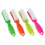 *Neon Nail Brushes - 24 Pack