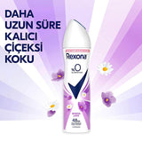 Rexona Women's Spray Deodorant 0% Aluminum - Mystic Love 150ml | Long-Lasting Protection