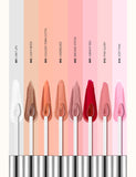 Flormar Dewy Lip Glaze Plumping Lip Gloss 002 Light Beige