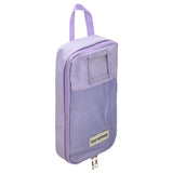 Eklips Lilac Mesh Travel Bag for Cosmetics